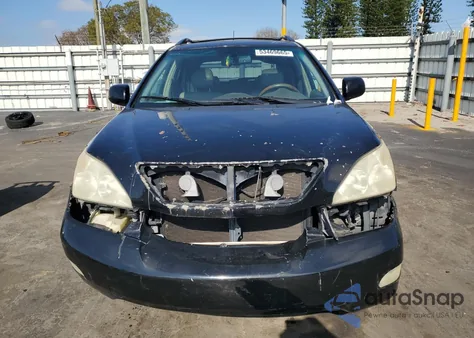 2007 Lexus Rx 350 z USA, uszkodzony, nr VIN 2T2GK31U67C013620